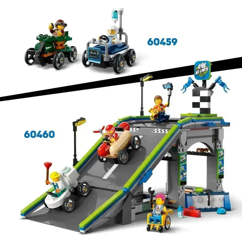 LEGO Speed Ramp for Race Cars 60460 City (Pre-Order: January 2025)