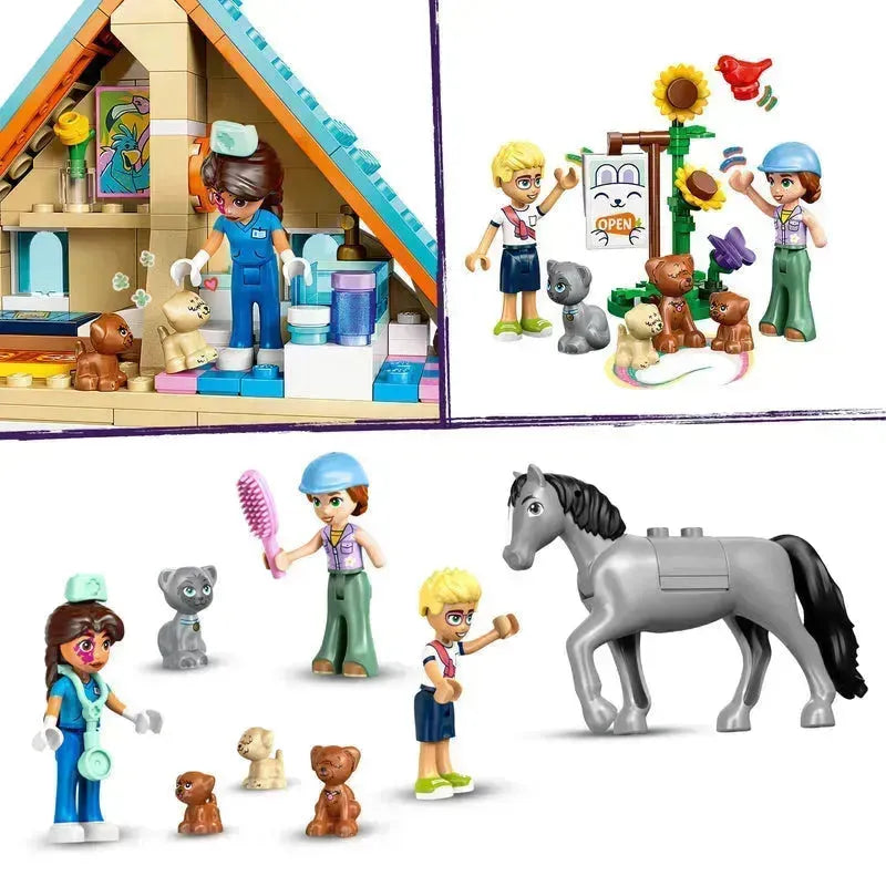 LEGO Pferde und Tierklinik 42651 Friends