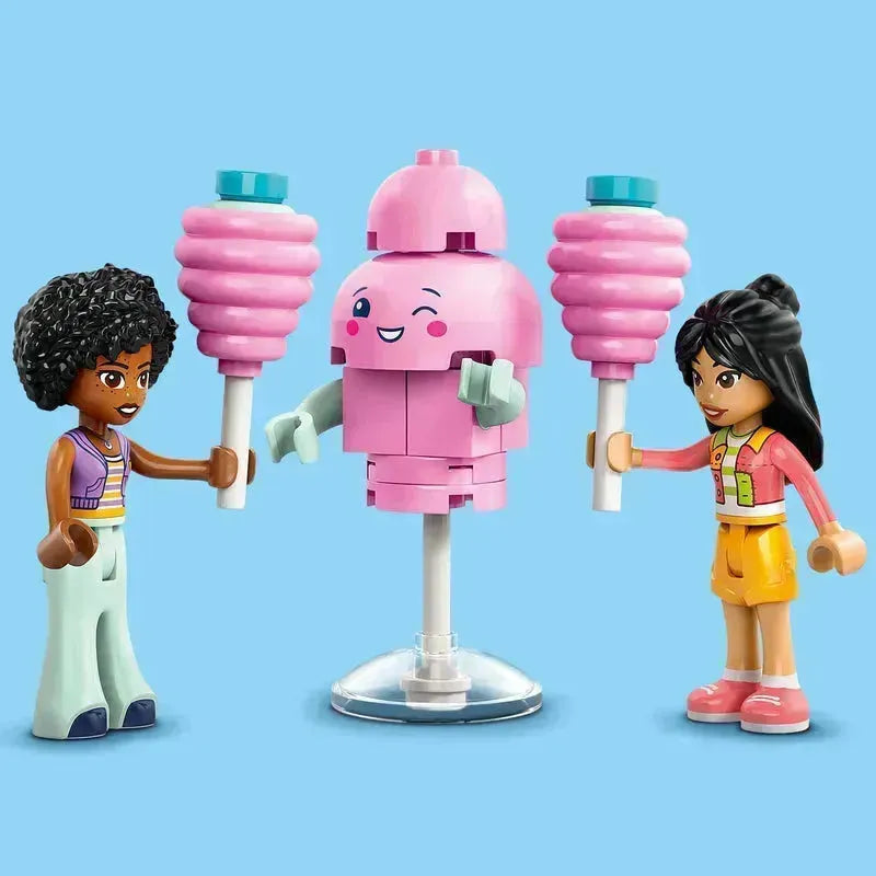 LEGO Zuckerwatte- und Knochenautos 42643 Friends