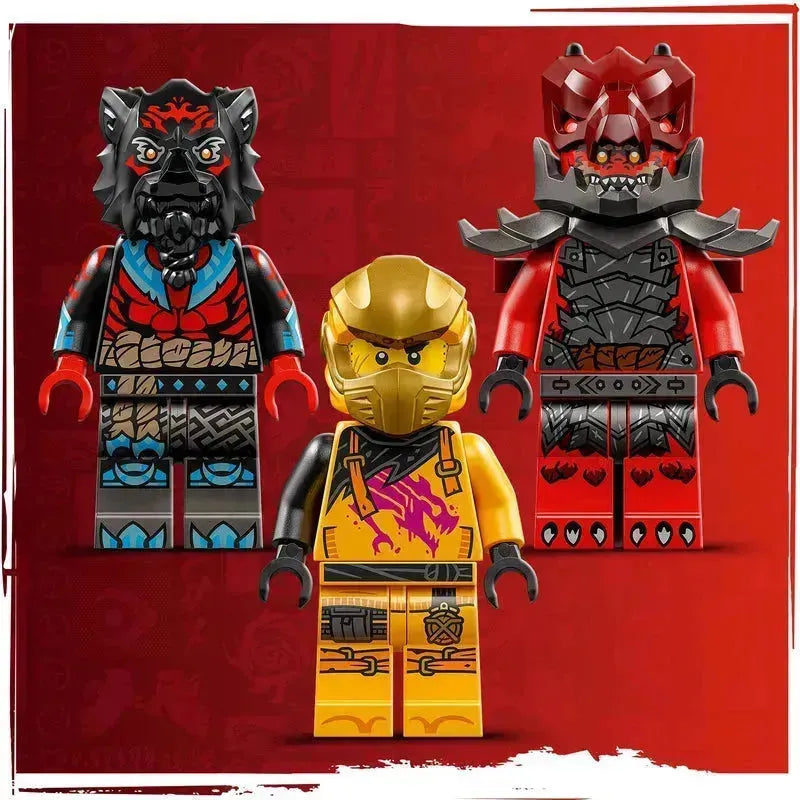 LEGO Ras & Arin's Super Storm Plane 71833 Ninjago (Pre-Order: January)