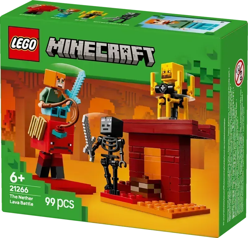 LEGO Die Netherlavaschlacht 21266 Ninjago