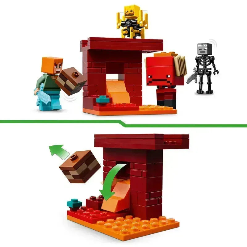 LEGO Die Netherlavaschlacht 21266 Ninjago