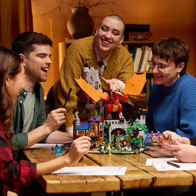 LEGO Dungeons & Dragons: Red Dragon's Tale 21348 Ideas