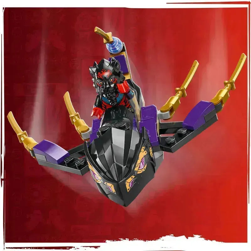 LEGO Ras & Arin's Super Storm Plane 71833 Ninjago (Pre-Order: January)