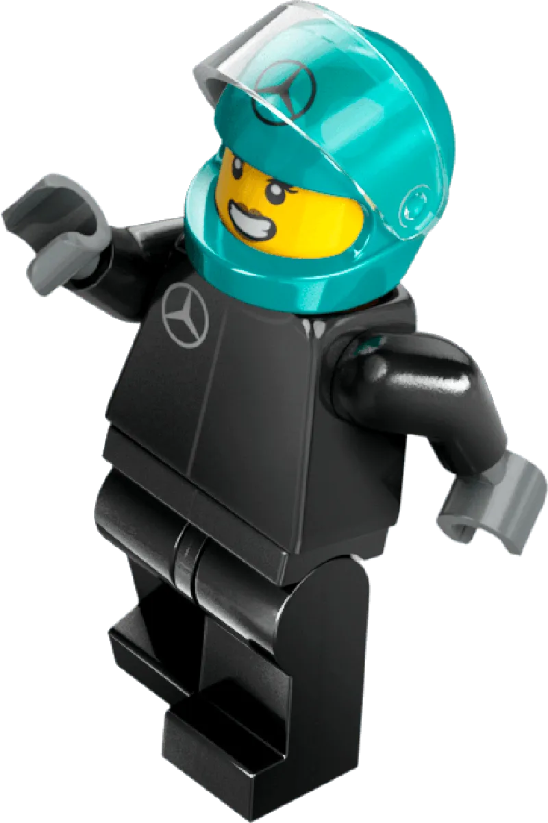 LEGO Pit Box with Mercedes AMG and Alpine F1 Cars 60444 City (Delivery: January 1, 2025)