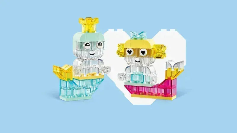LEGO Transparente Box 11040 Classic