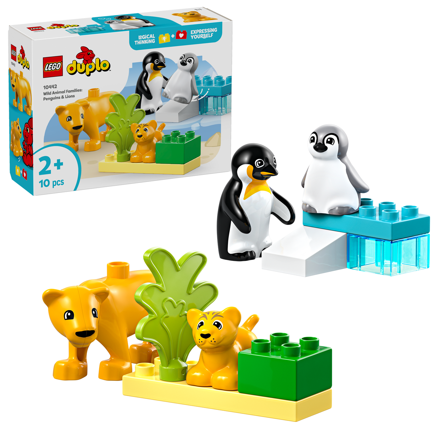 LEGO Wildtierfamilie: Pinguine 10442 DUPLO