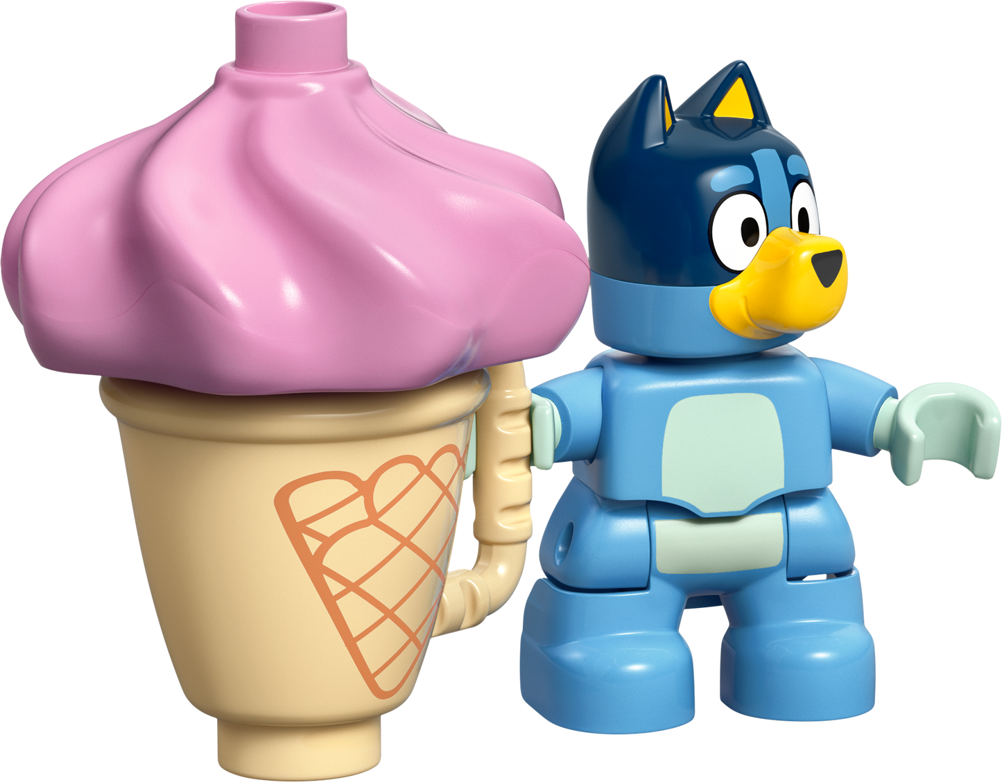 LEGO Huis van Bluey en haar familie met geheugenspel 10459 Duplo Bluey