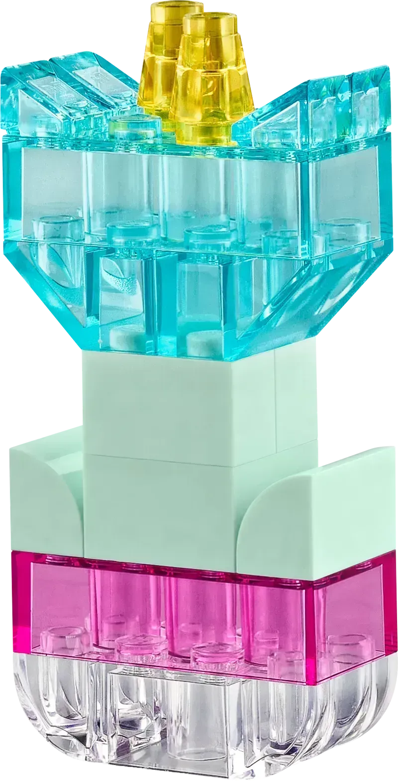 LEGO Transparente Box 11040 Classic