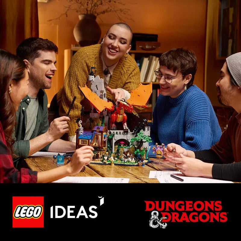 LEGO Dungeons & Dragons: Red Dragon's Tale 21348 Ideas