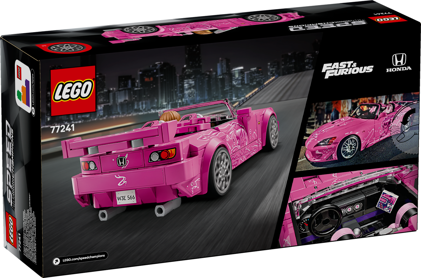 LEGO 77241 (Pre-Order: March 2025)