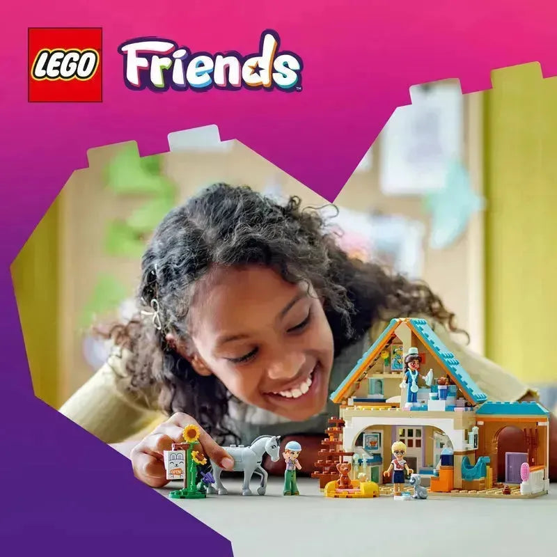LEGO Pferde und Tierklinik 42651 Friends