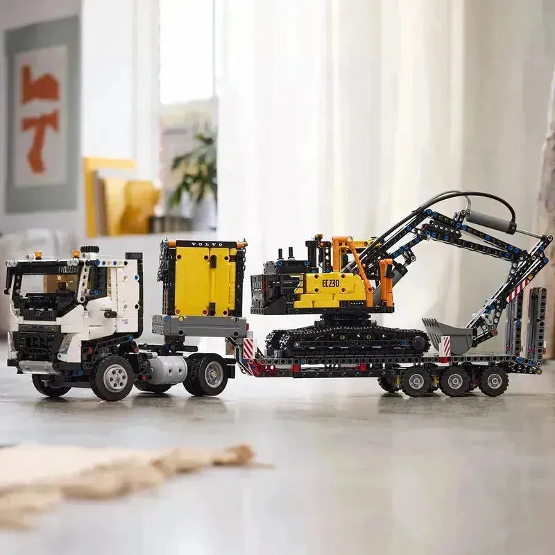 LEGO Volvo FMX Truck & EC230 Electric Excavator 42175 Technic