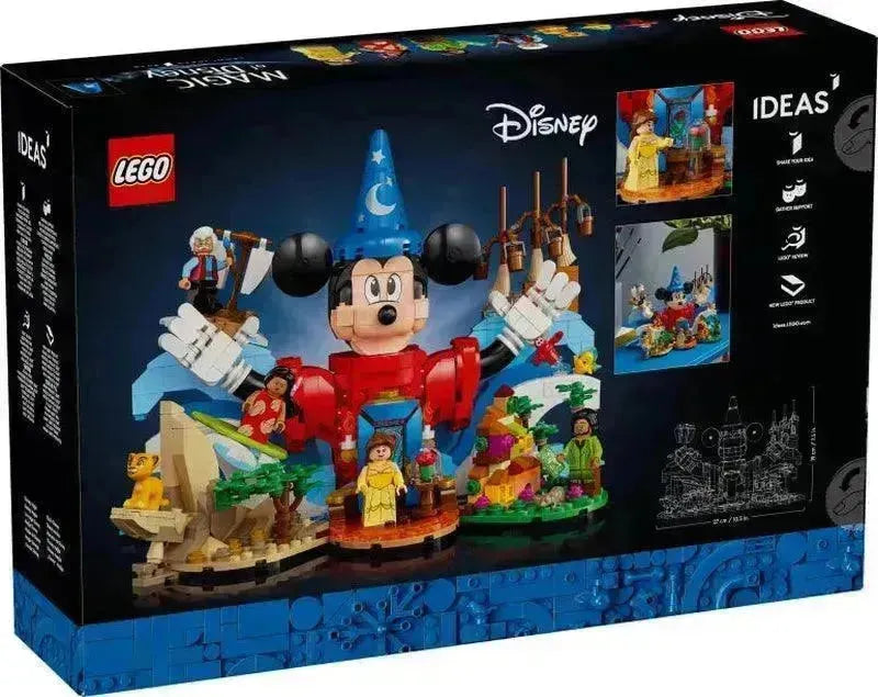 LEGO Disney 100 Celebration: Ein magisches Bauabenteuer 21352 Ideen