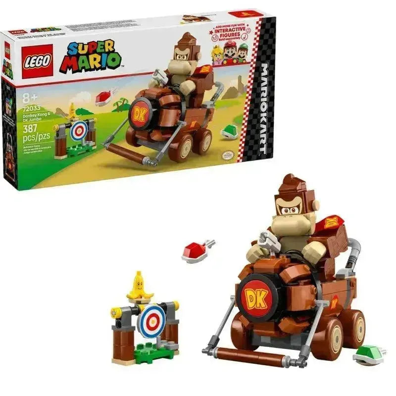 LEGO Mario Kart – Donkey Kong & DK Jumbo 72033 SuperMario (Delivery: January 2025)