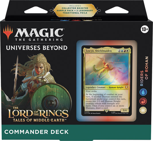 MTG LOTR Tales of Middle Earth Commander Deck - Riders of Rohan