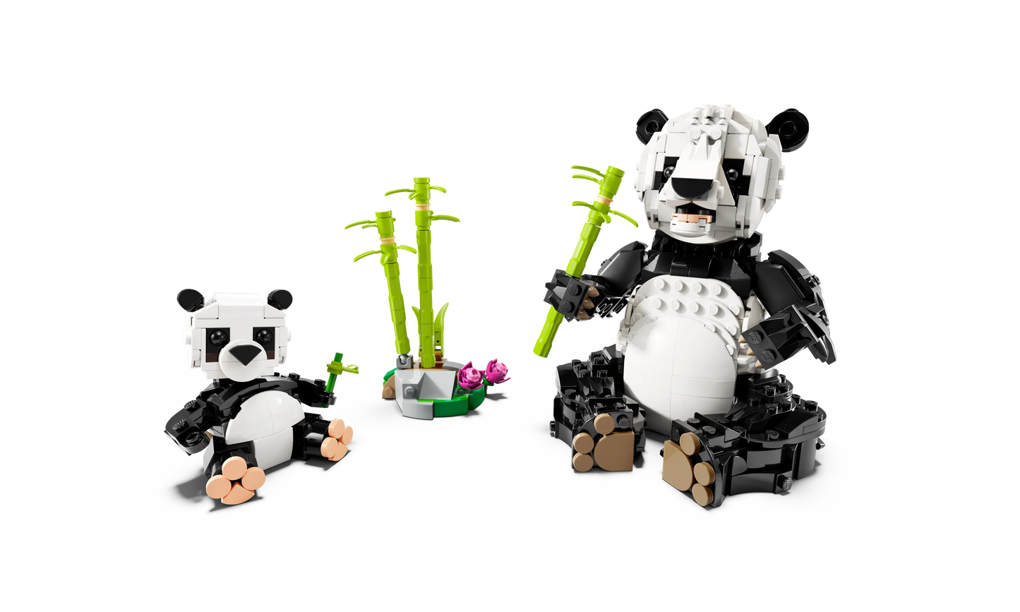 LEGO Wild Animals: Panda Family 31165 Creator 3-in-1 (expected: January 2025)