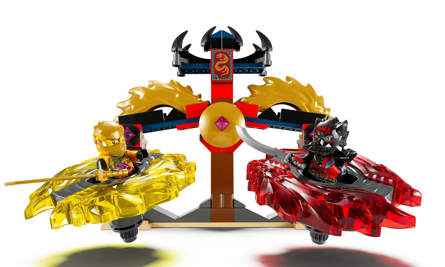 LEGO Spinjitzu Dragon Battle Pack 71826 Ninjago (Pre-Order: January 2025)