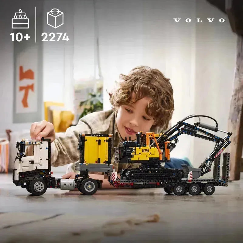 LEGO Volvo FMX Truck & EC230 Electric Excavator 42175 Technic