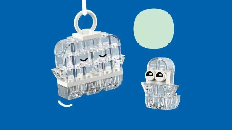 LEGO Transparente Box 11040 Classic