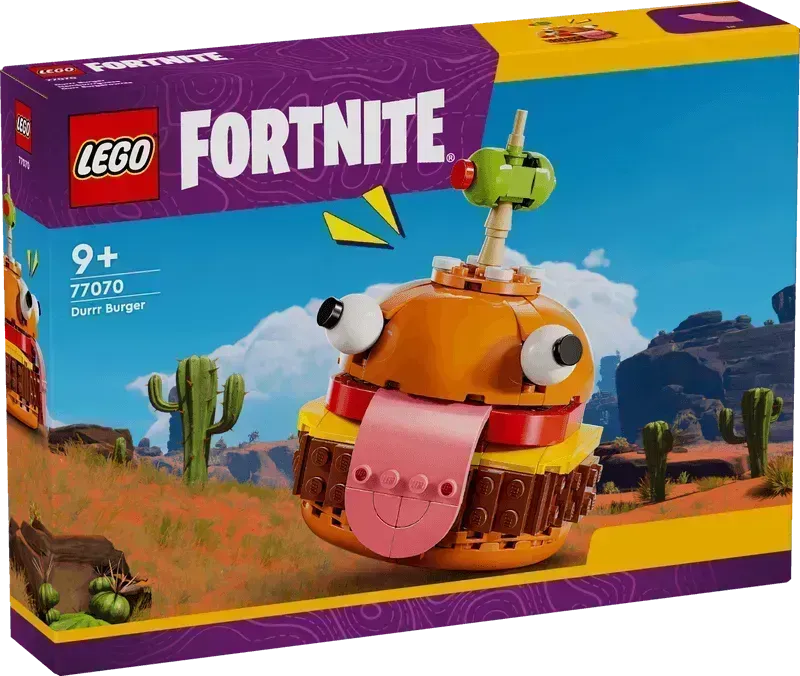 LEGO Durrr Burger 77070 Fortnite (pre-Order: Week December 51)