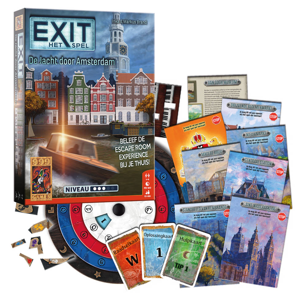 EXIT - De Jacht door Amsterdam