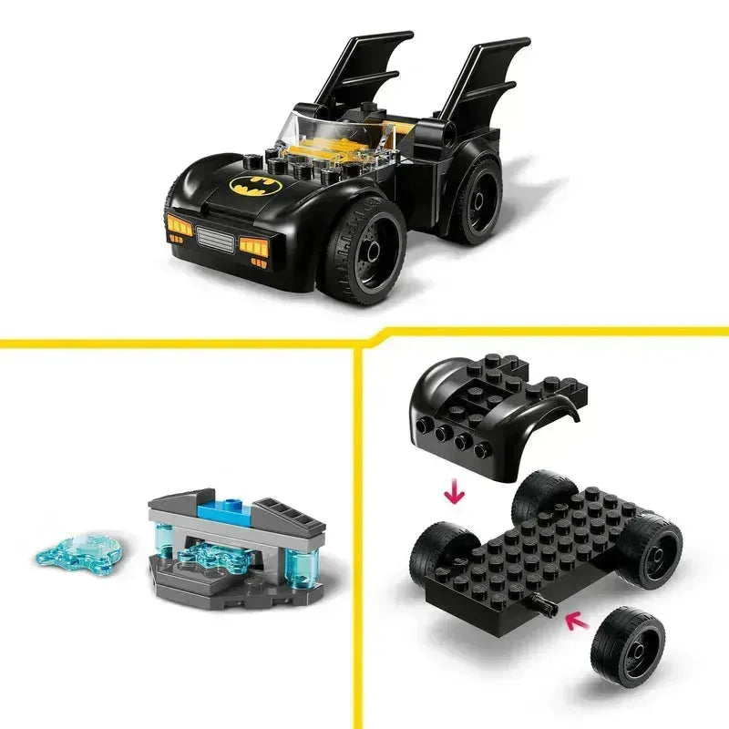 LEGO Batman & Batmobile Vs Mr. Freeze 76301 Batman (Delivery: January 2025)
