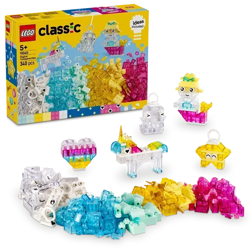LEGO Transparente Box 11040 Classic