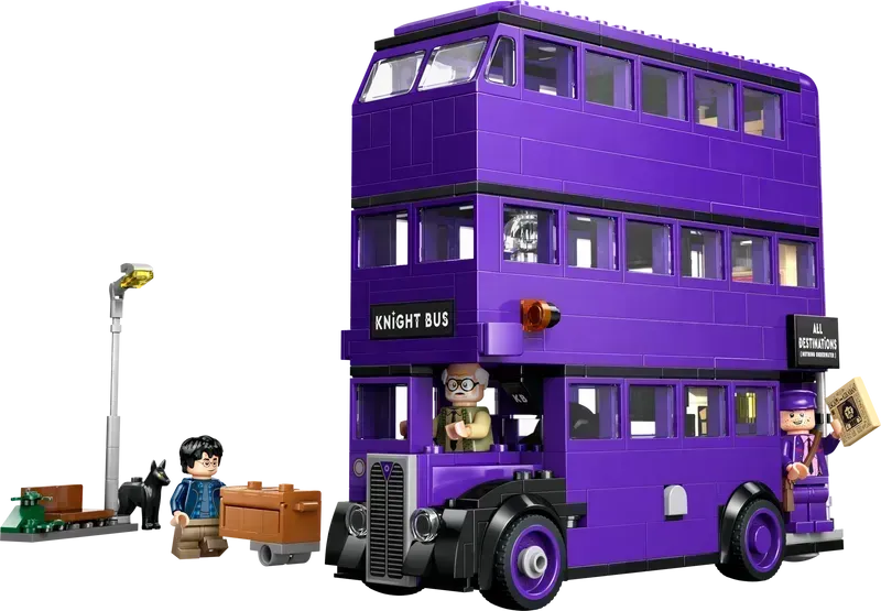 LEGO Knight Bus Adventure 76446 Harry Potter (NOTE: Delivery: March 1, 2025)