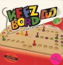 Keezbord - Keezen Duo 2 personen - Hout