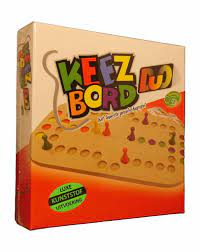 Keezbord - Keezen Duo 2 personen - Kunststof