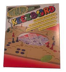 Keezbord - Keezen Totaalbox 2-8 personen - Kunststof