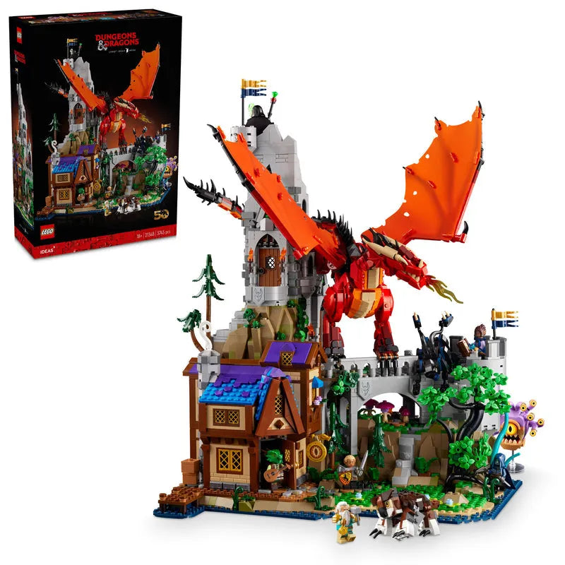 LEGO Dungeons & Dragons: Red Dragon's Tale 21348 Ideas