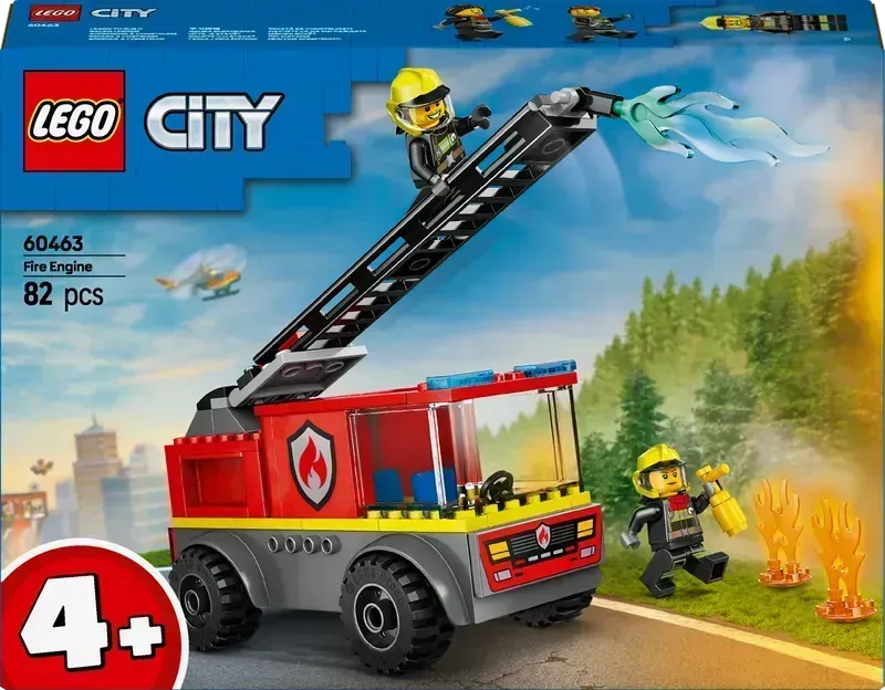 LEGO Feuerwehr-Leiterfahrzeug 60463 City