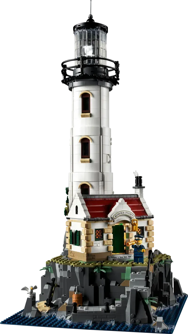 LEGO Motorisierter Leuchtturm 21335 Ideen