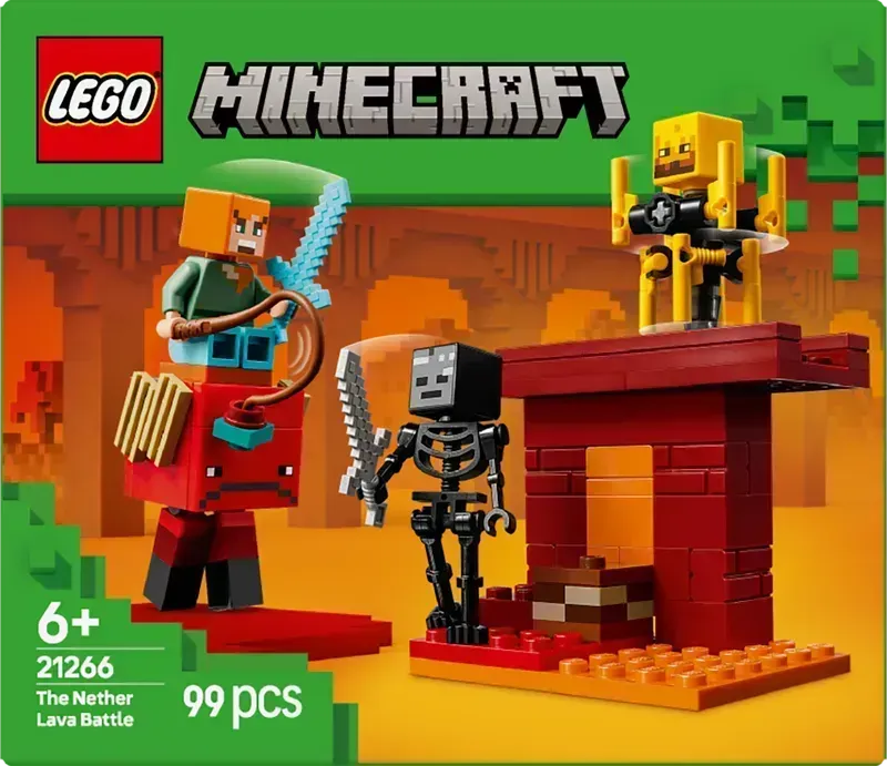 LEGO Die Netherlavaschlacht 21266 Ninjago