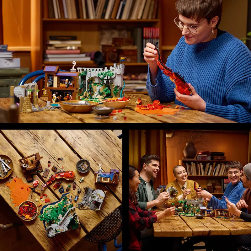 LEGO Dungeons & Dragons: Red Dragon's Tale 21348 Ideas
