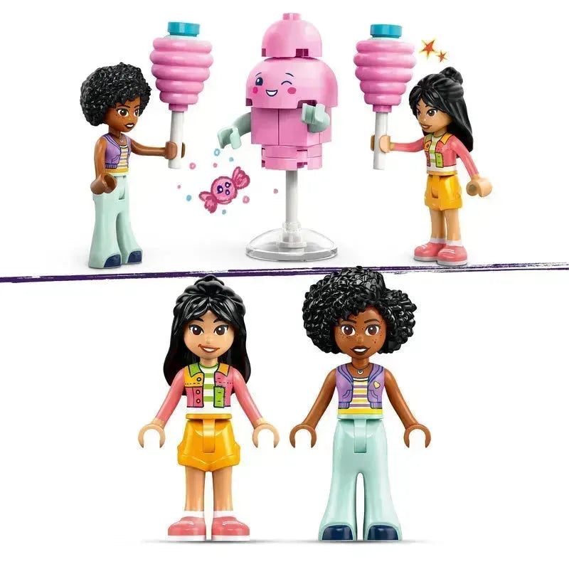 LEGO Zuckerwatte- und Knochenautos 42643 Friends