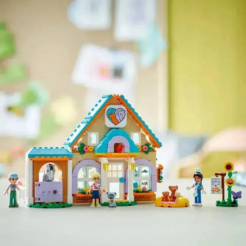 LEGO Pferde und Tierklinik 42651 Friends