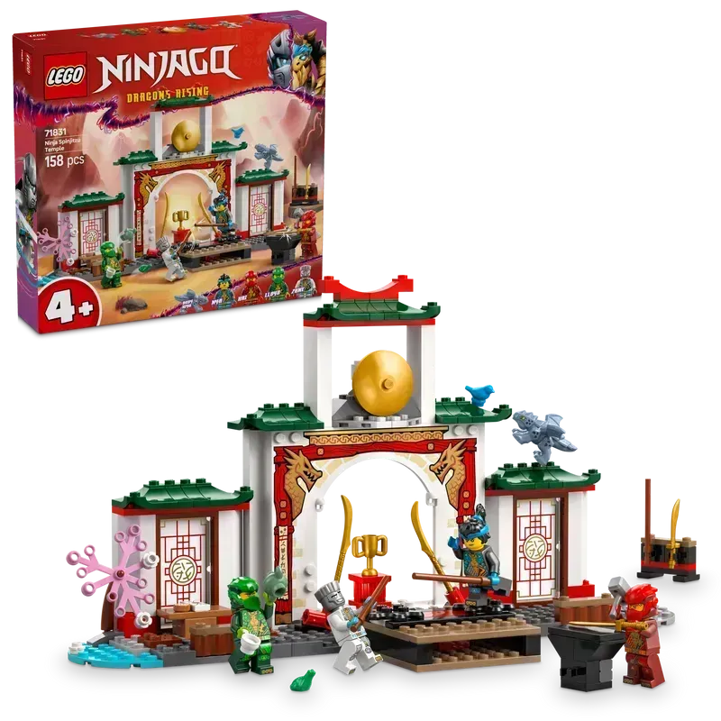 LEGO Ninja Spinjitzu Tempel 71831 Ninjago (Pre-Order: januari 2025) - - 2TTOYS | Official LEGO shop😊🥰