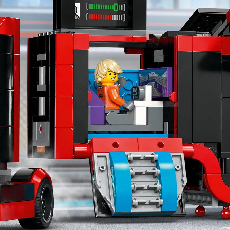 LEGO F1 Truck with Red Bull RB20 & Aston Martin AMR24 F1 cars 60445 City (Delivery: January 1, 2025)