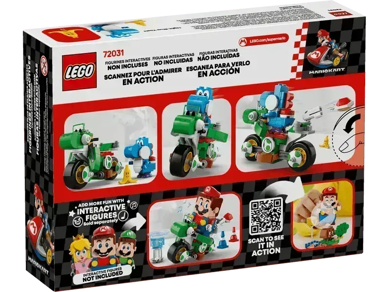 LEGO Mario Kart – Yoshi Bike 72031 SuperMario (Pre-Order: January 2025)