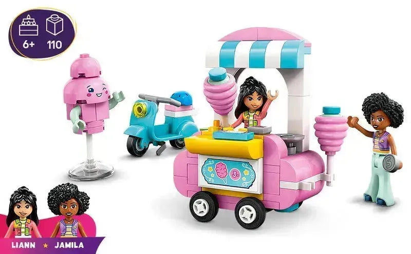 LEGO Zuckerwatte- und Knochenautos 42643 Friends