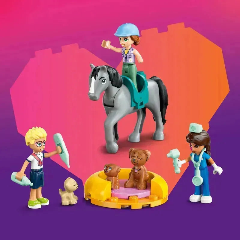 LEGO Horses & Vet Clinic 42651 Friends (Pre-Order: January 1)