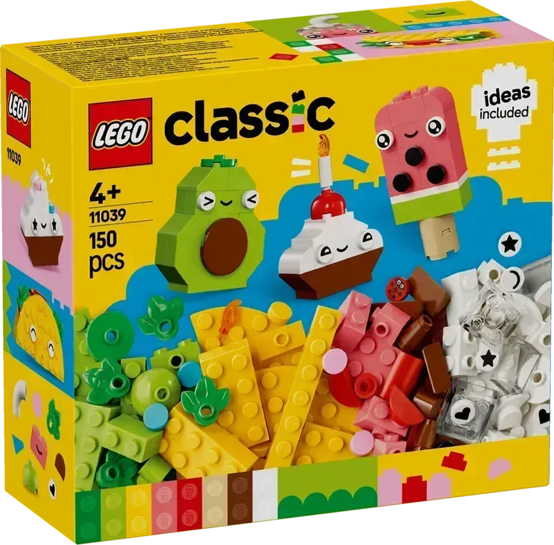 LEGO Kreative Essbare Freunde 11039 Klassisch