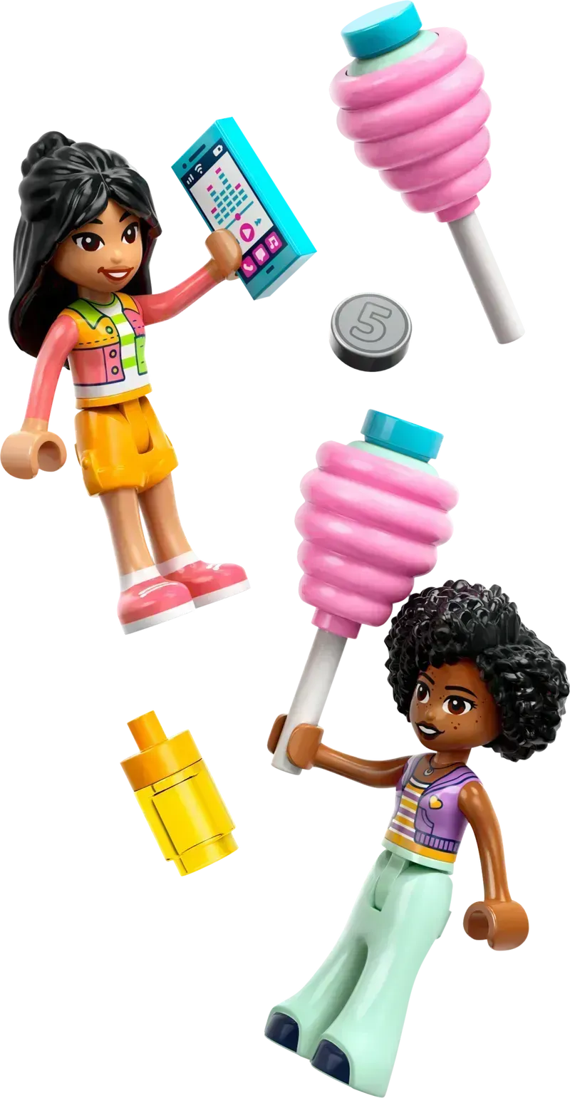 LEGO Zuckerwatte- und Knochenautos 42643 Friends