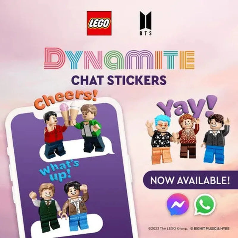 LEGO BTS Dynamite Disco 21339 Ideas LEGO IDEAS @ 2TTOYS | Official LEGO shop😊🥰 2TTOYS €. 79.99