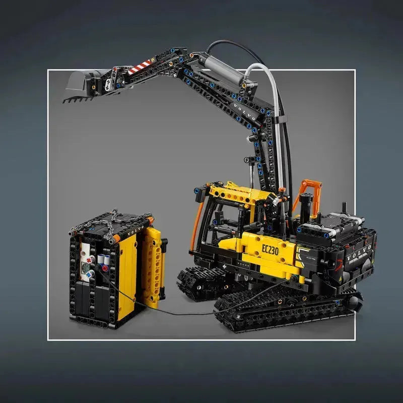 LEGO Volvo FMX Truck & EC230 Electric Excavator 42175 Technic