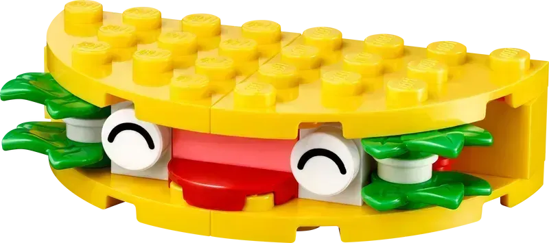LEGO Kreative Essbare Freunde 11039 Klassisch