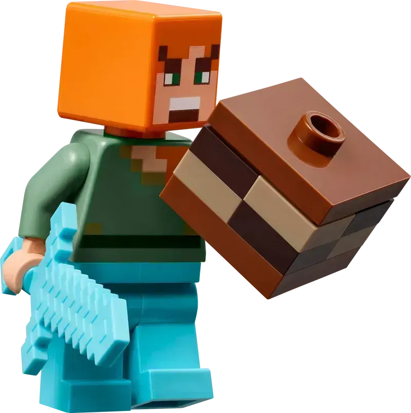 LEGO Die Netherlavaschlacht 21266 Ninjago